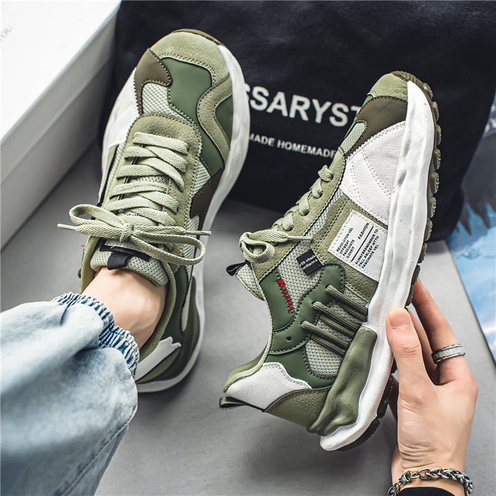 Herrer mode sports sneakers Stilla