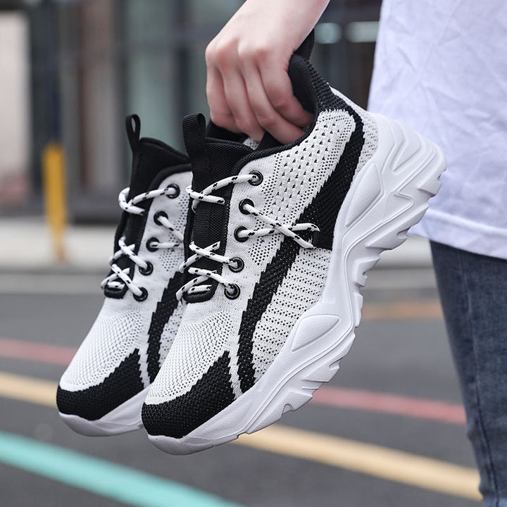 Dame sportliche løbesneakers med åndbart overmateriale og stabil sål Stilla