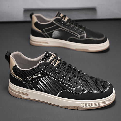 Herrer Åndbare Sport Sneakers Stilla
