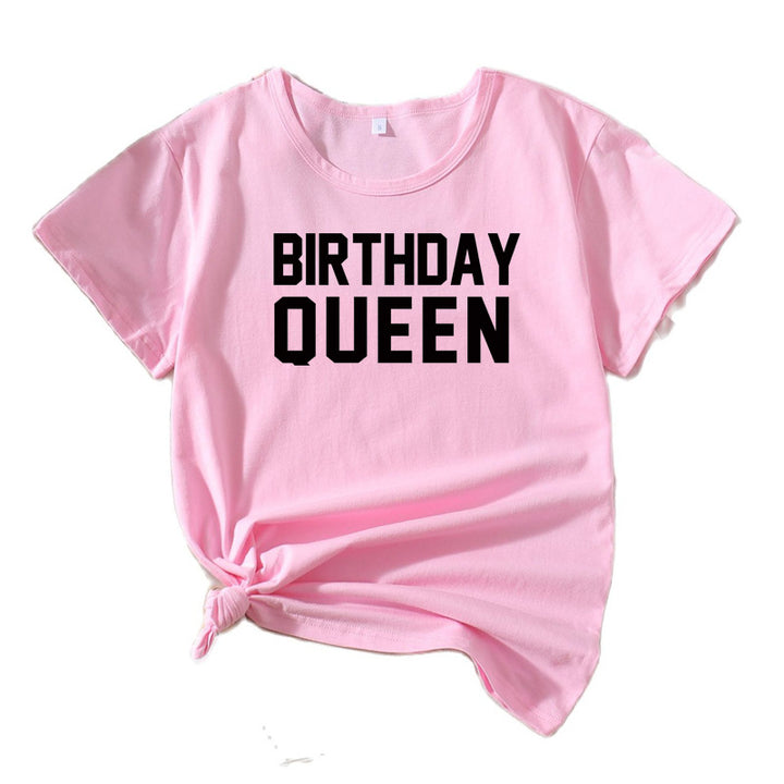 Dame Fritids Fødselsdag Fest T-Shirt Stilla