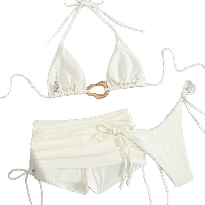 Dame bikini sæt med elegant accent Skovae