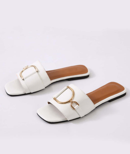 Dame Komfortable Sandaler med elegante spænder Stilla