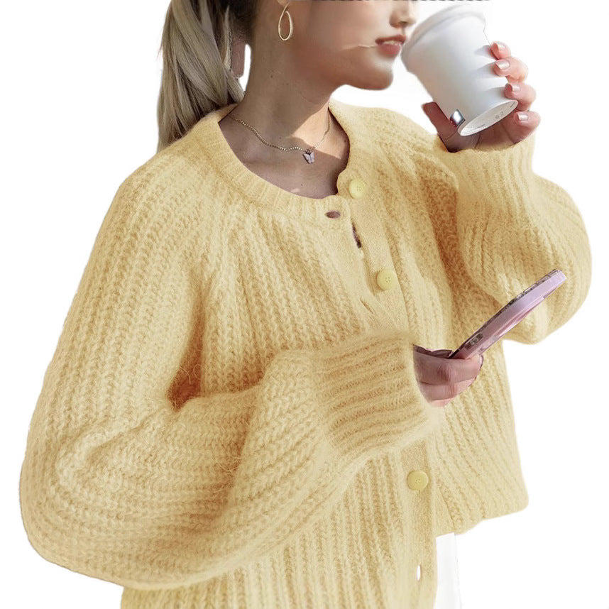 Dame Krammende Strikpullover Stilla