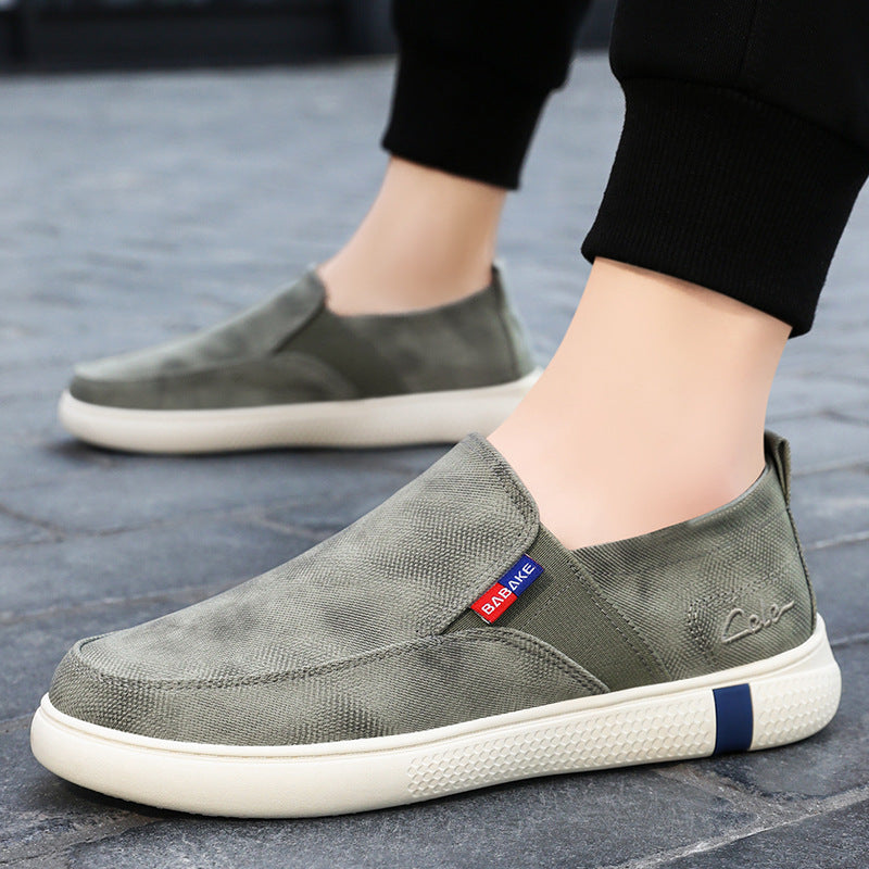 Dame Komfortable Slip-On Fritidssko med elastisk indgang og åndbart overmateriale Stilla