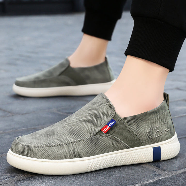 Dame Komfortable Slip-On Fritidssko med elastisk indgang og åndbart overmateriale Stilla