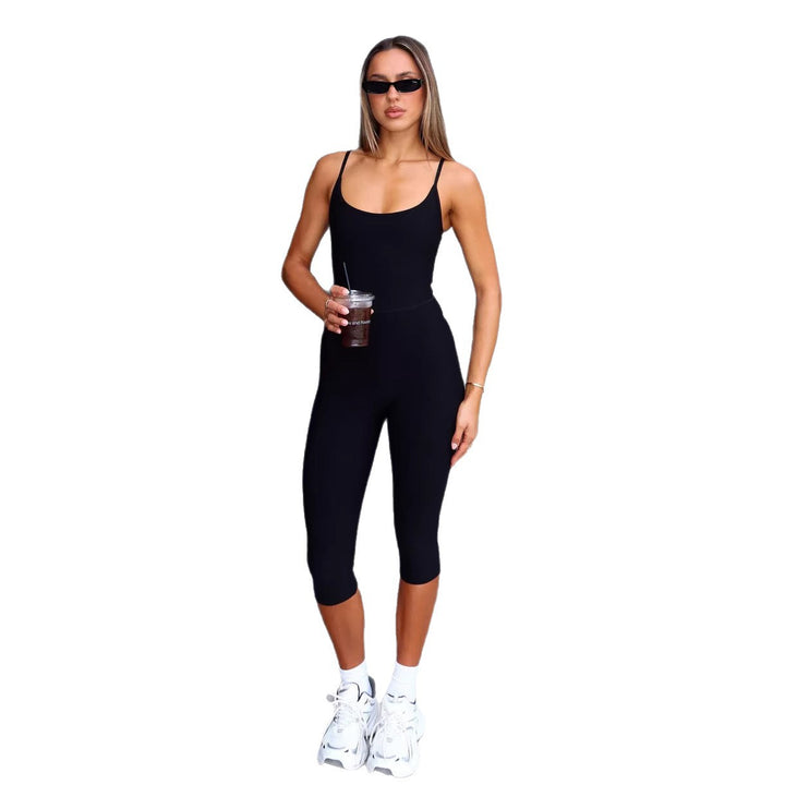Dame Sporty Body med lange ben og justerbare stropper Skovae