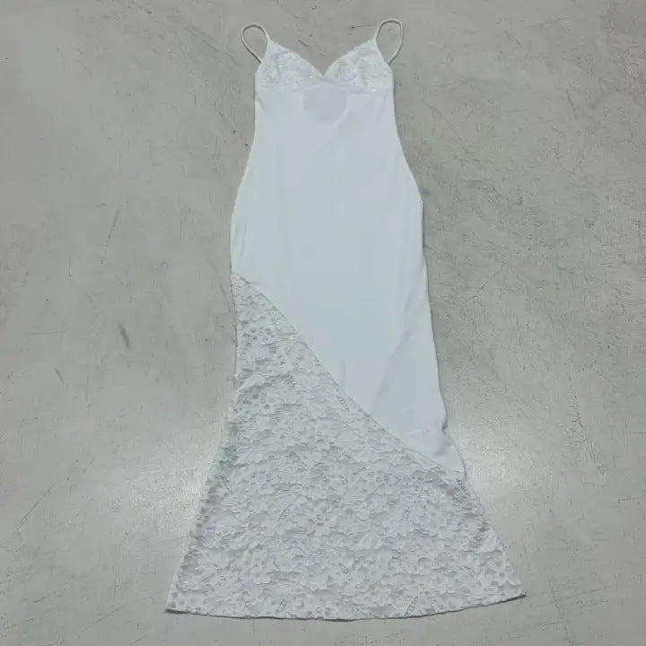 Dame Eksklusiv SpidsMaxikjole med asymmetrisk Design Skovae
