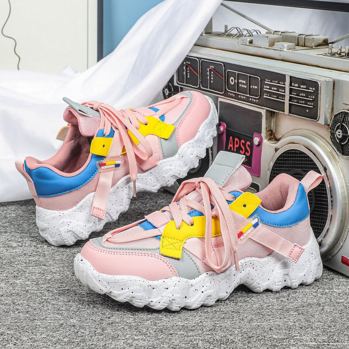 Dame Sporty Sneakers Stilla