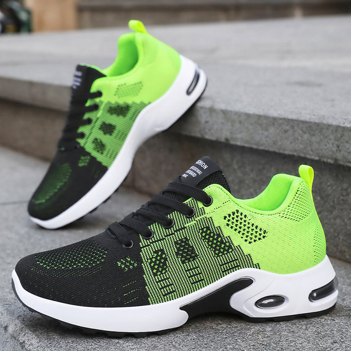 Herrer Åndbare Sport-Sneakers med Dæmpningsteknologi Stilla