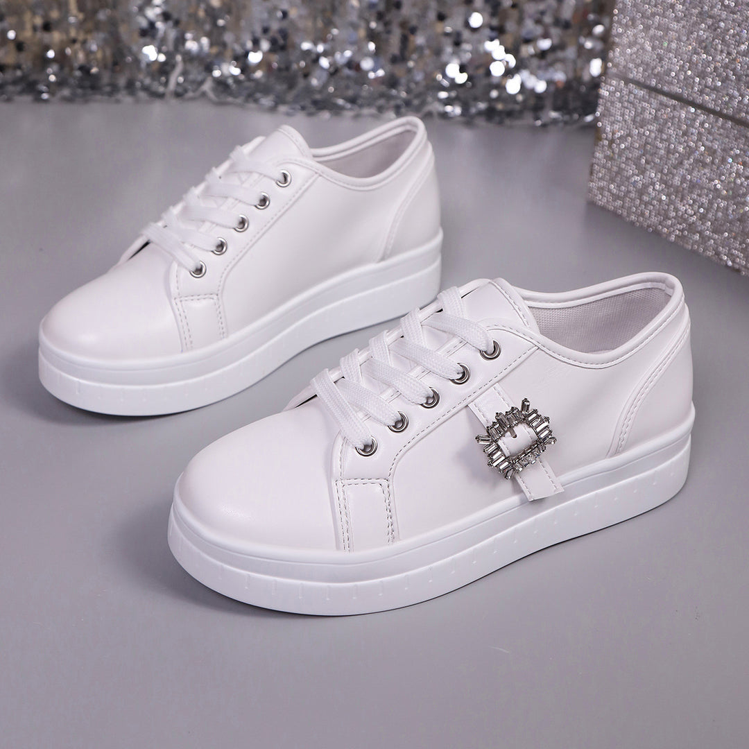 Dame Mode Platform Sneakers Stilla