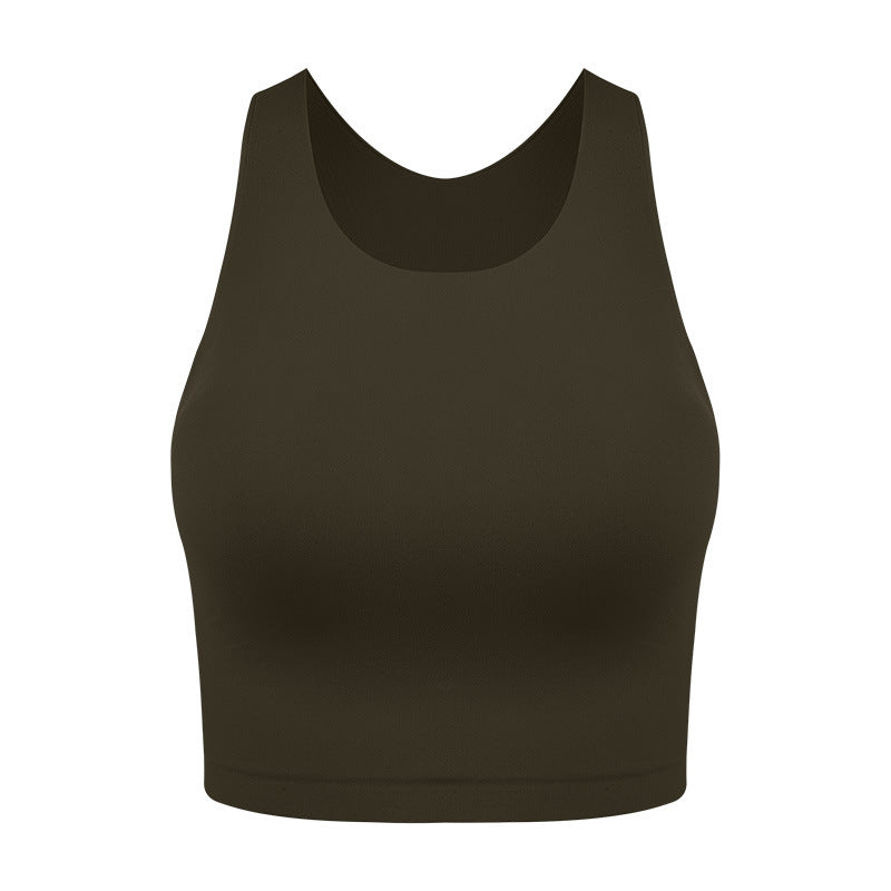 Dame sporty bustier med sømløs pasform og åndbar struktur Stilla