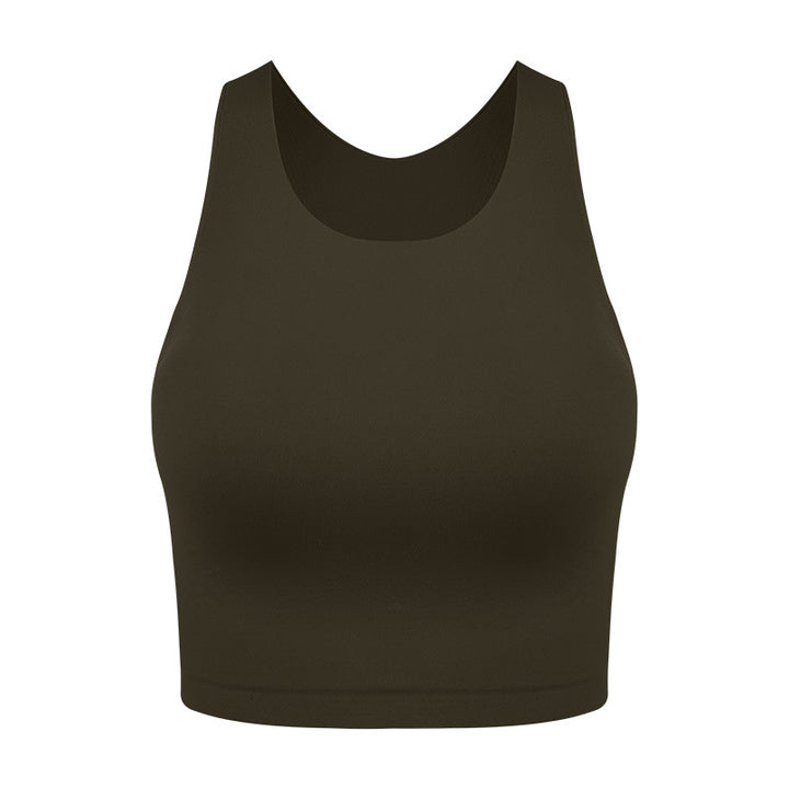 Dame sporty bustier med sømløs pasform og åndbar struktur Stilla