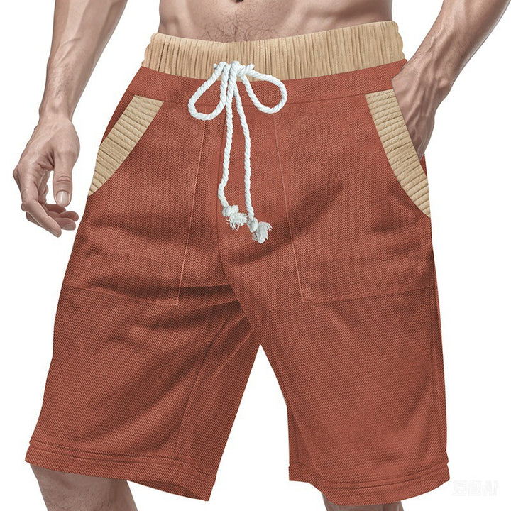 Herre casual shorts med moderne struktureret design og praktiske lommer Stilla