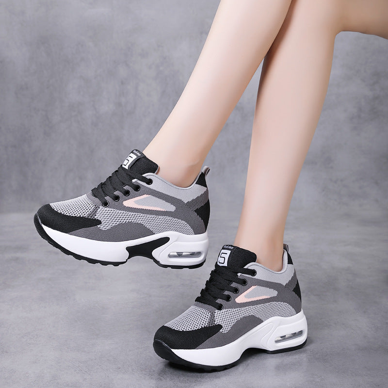 Kvinder Lette Sport Skum Sneakers Stilla