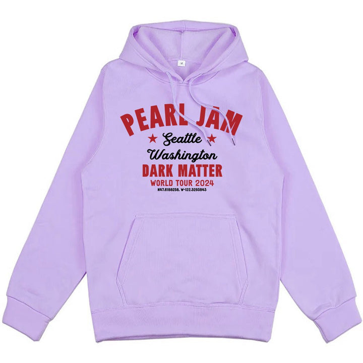 Kvinders Hoodie med Trendy Koncertdesign Skovae