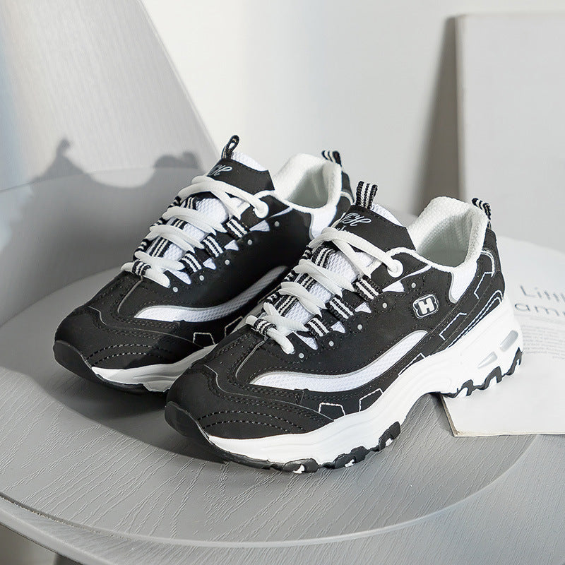 Dame Sporty løbesneakers med åndbar mesh-overflade og dæmpende sål Stilla