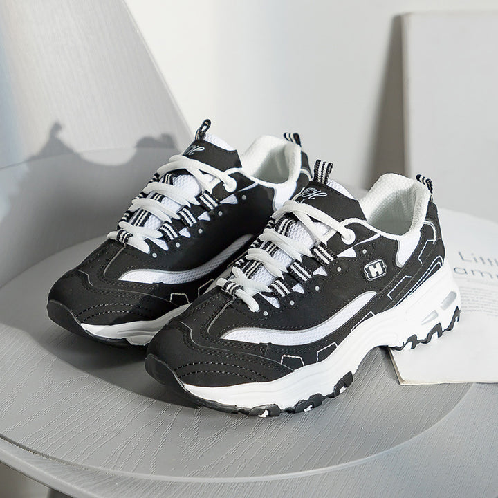 Dame Sporty løbesneakers med åndbar mesh-overflade og dæmpende sål Stilla