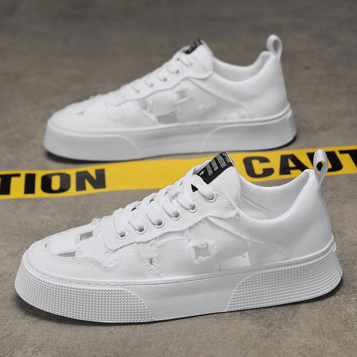 Femme Kunstnerisk Fritid Sneaker Stilla