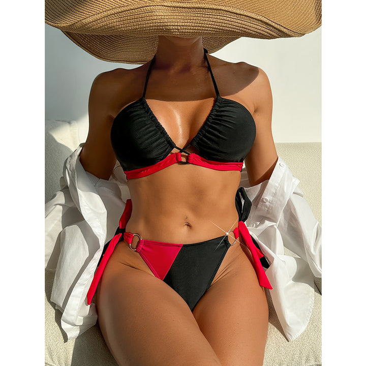 Dame stilfuld flæse sæt bikini Stilla