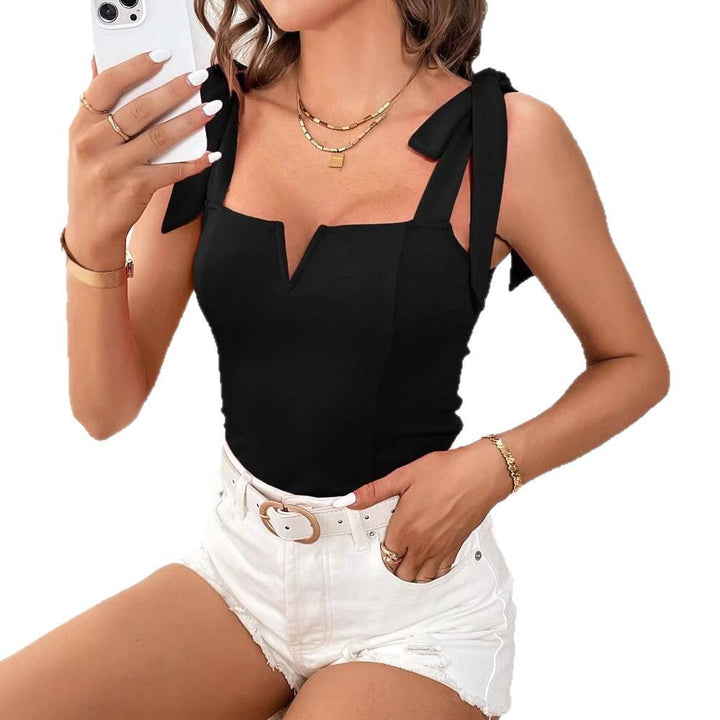Damer Smart Bodysuit med justerbare stropper Stilla