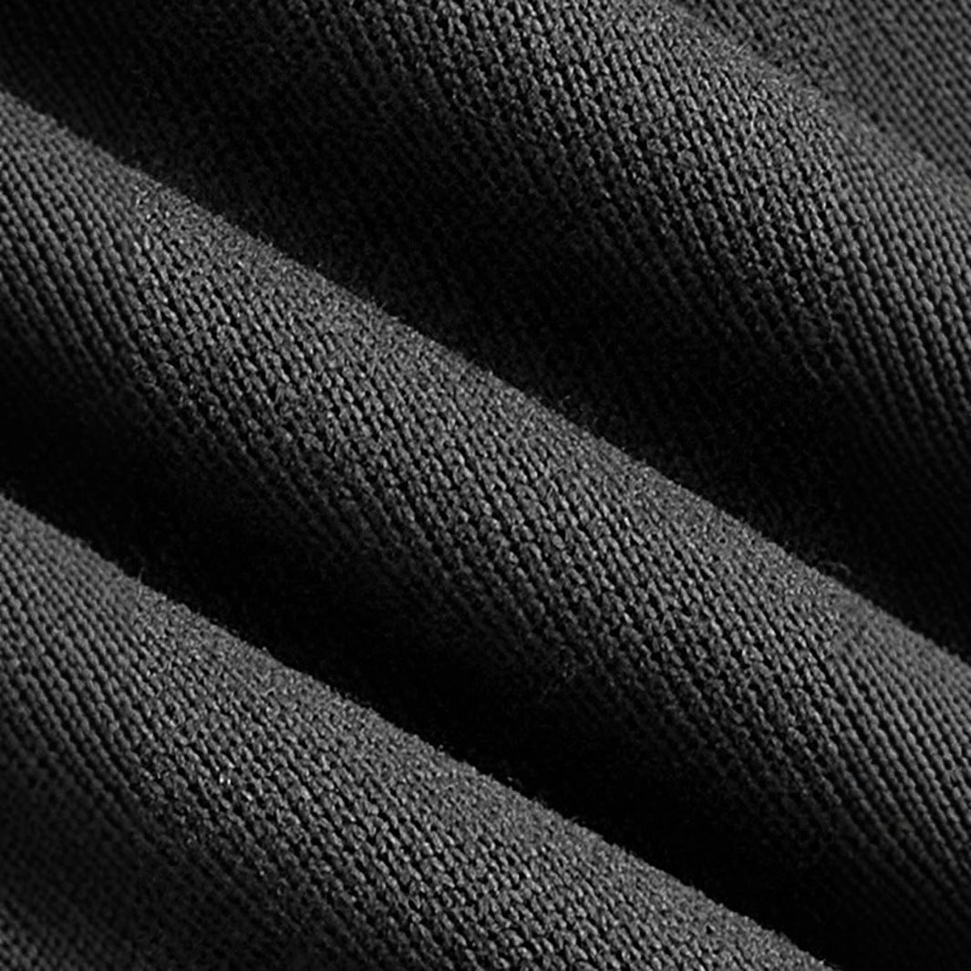 Kvindernes cropped hoodie med innovativ lynlås og voluminøse ærmer Stilla