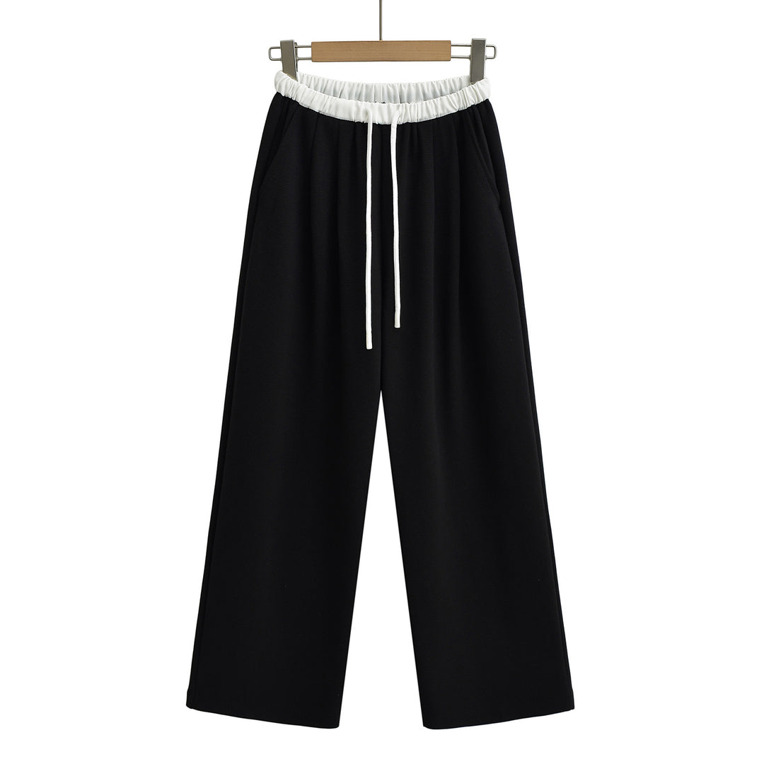Dame sportlige fritidsshorts med bred ben og elastisk talje Stilla