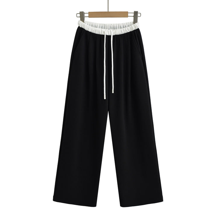 Dame sportlige fritidsshorts med bred ben og elastisk talje Stilla
