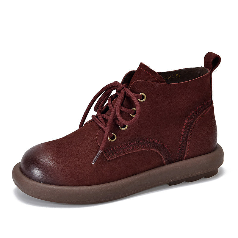 Dame Ankle-Boots med skridsikker sål og blødt indersål Stilla