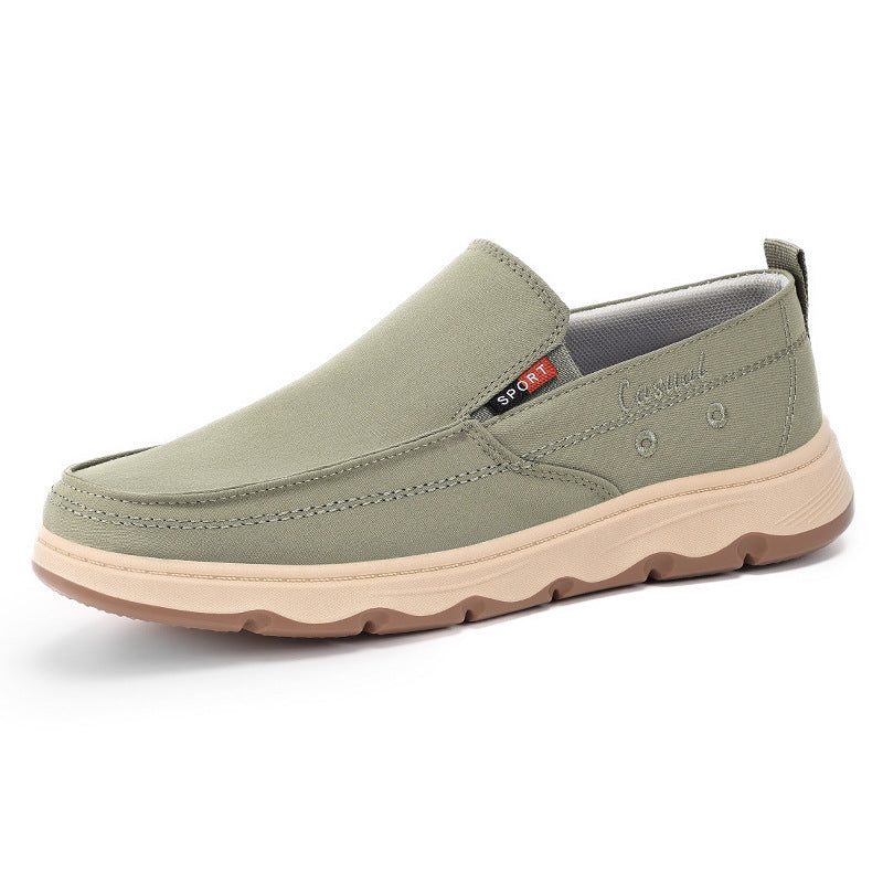 Herrer fritid Slip-On sko med skridsikker sål og åndbart overmateriale Stilla