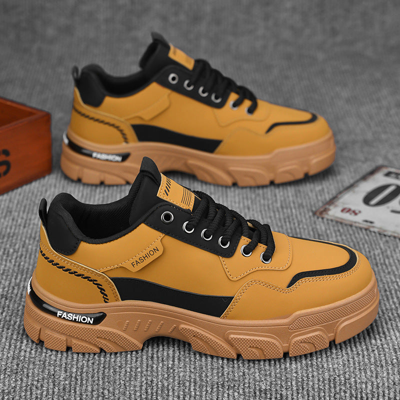 Mandlig afslappet High-Top mode sneaker Stilla