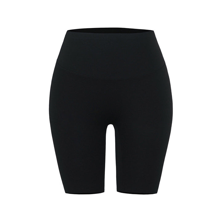 Dame high-waist sportshorts med åndbart materiale og elastisk komfortbånd Stilla