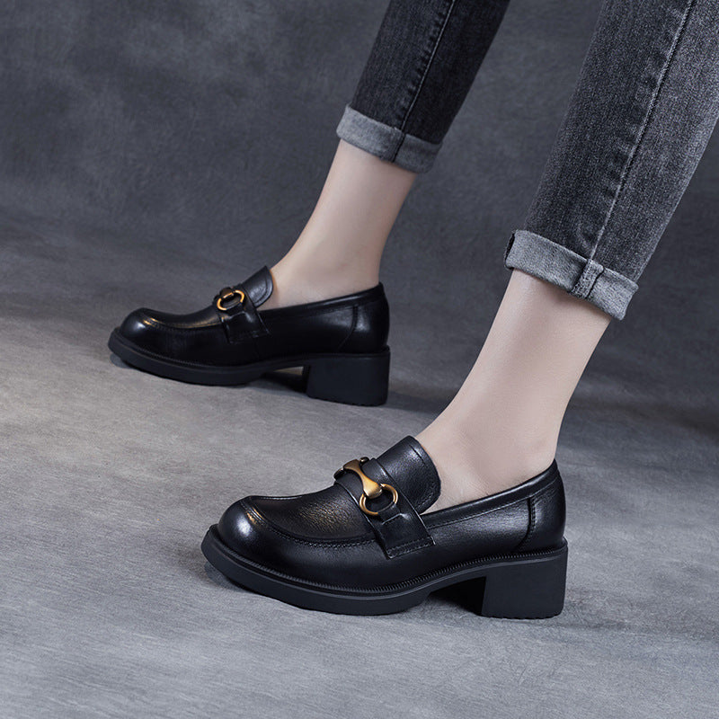 Dametøj Chunky Blokhæls Slippers Stilla