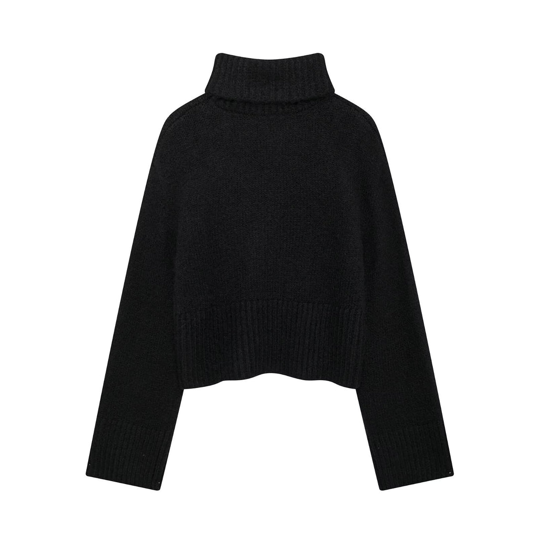 Femme Rullekravepullover Stilla