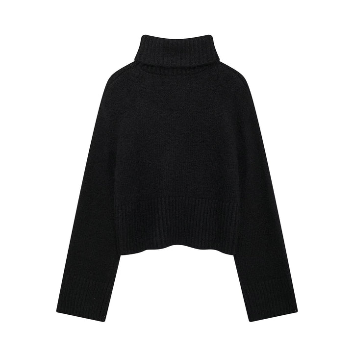 Femme Rullekravepullover Stilla