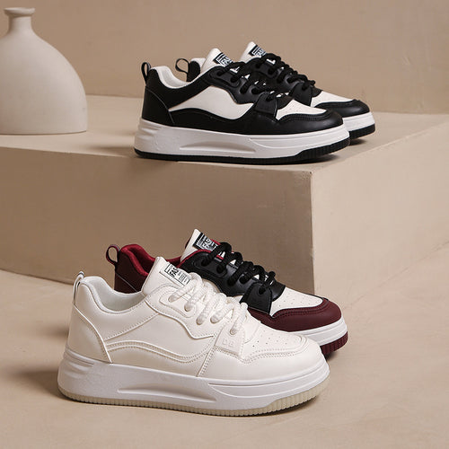 Dame Sneakers i sporty-elegant design med tyk gummisål Stilla