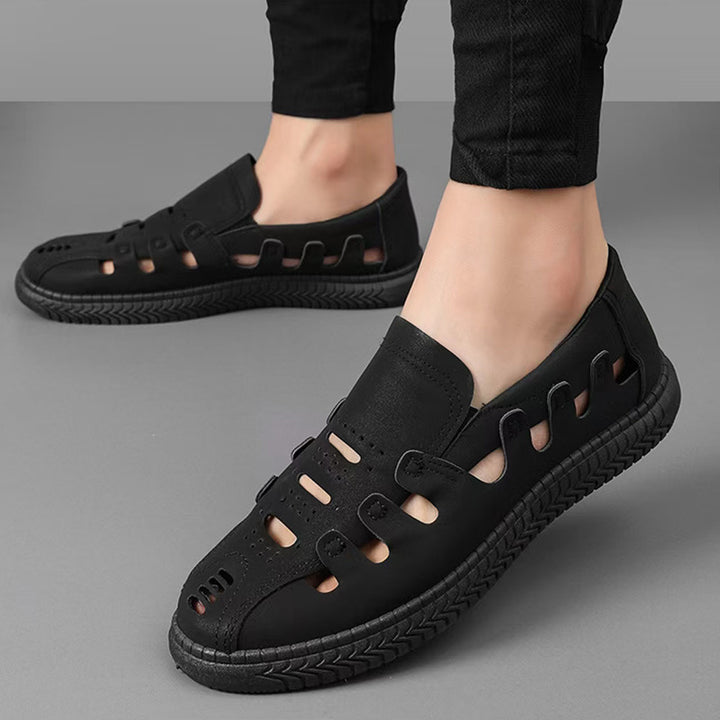 Herrer Åndbare Fritidssko med fleksibelt Overmateriale Stilla
