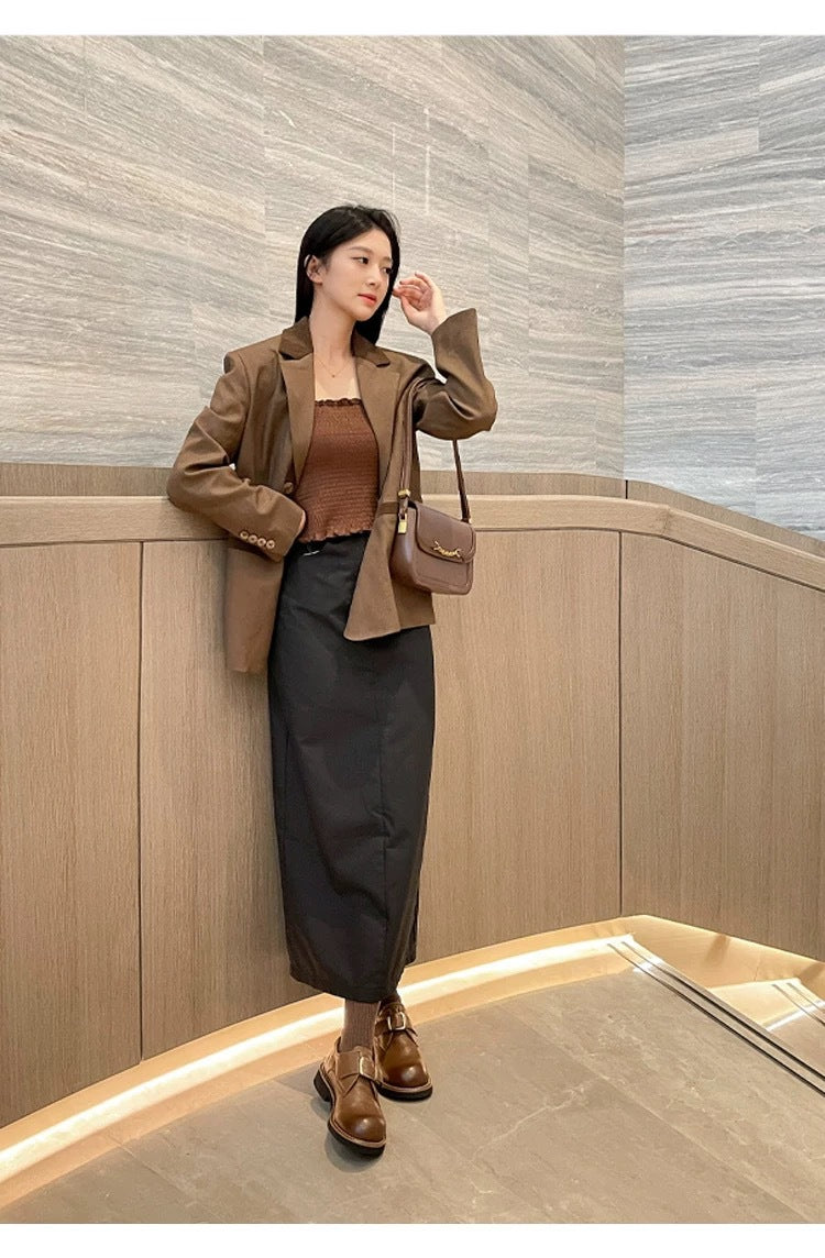 Dame Elegant Blazer med struktureret design og moderne snit Stilla