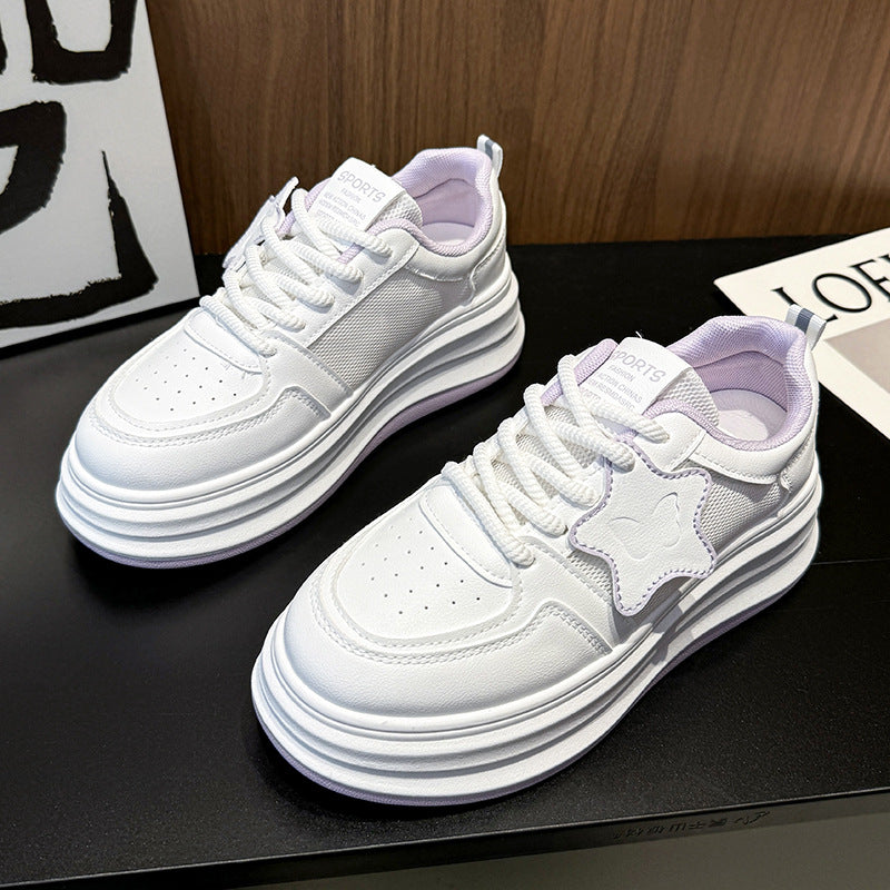 Dame Sportlige Sneakers med komfortabel støddæmpende sål Stilla
