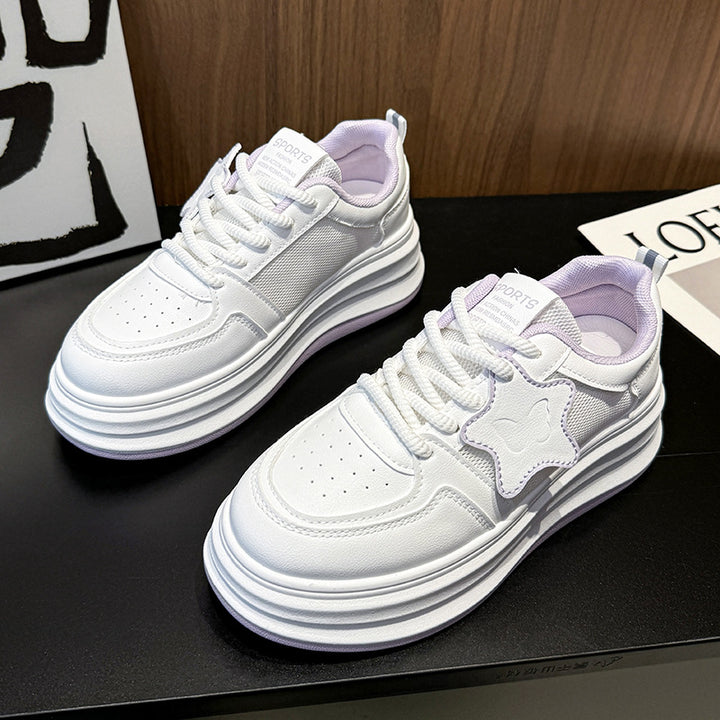 Dame Sportlige Sneakers med komfortabel støddæmpende sål Stilla