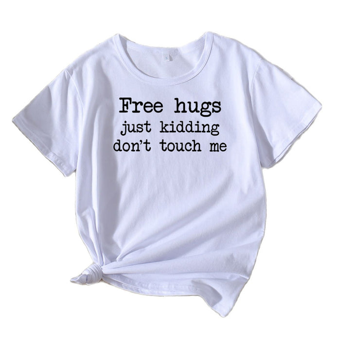 Dame Fritids Grafik T-shirt Stilla 1751262147