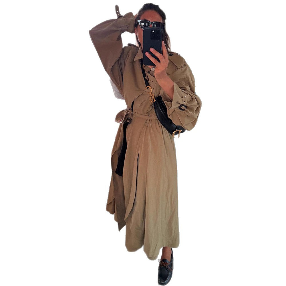 Dame Oversized Trenchcoat Stilla