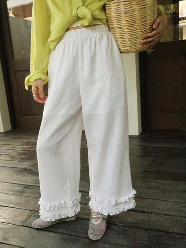 Dame afslappet sommerbluse Stilla