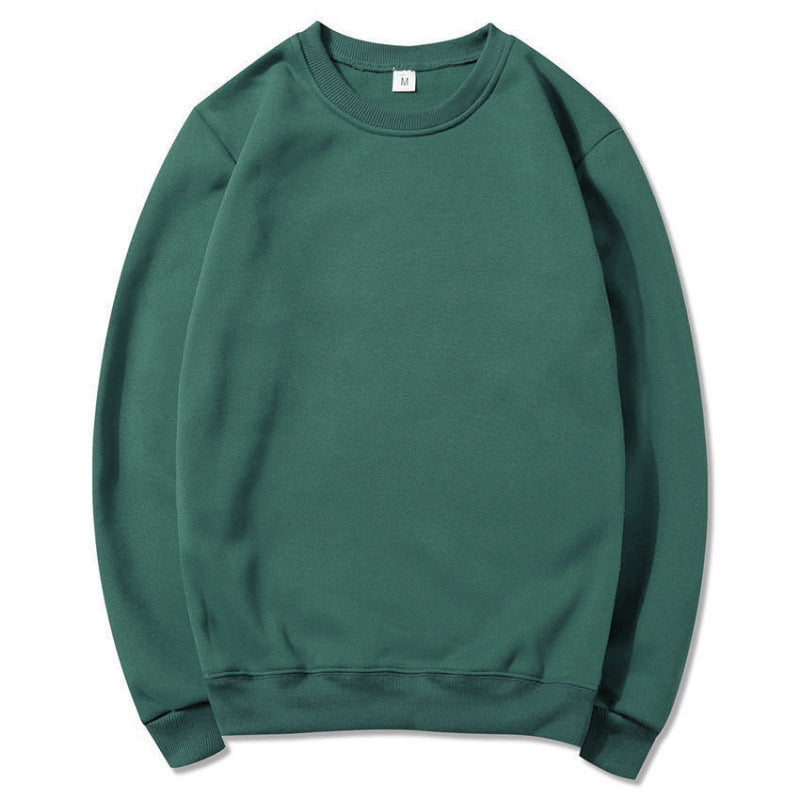 Kvinders sweatshirt lavet af blødt fleece materiale med en klassisk rund halsudskæring Skovae