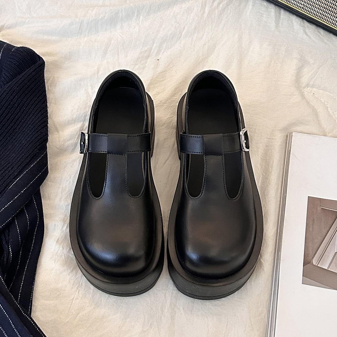 Femme Platform Mary Jane sko Stilla