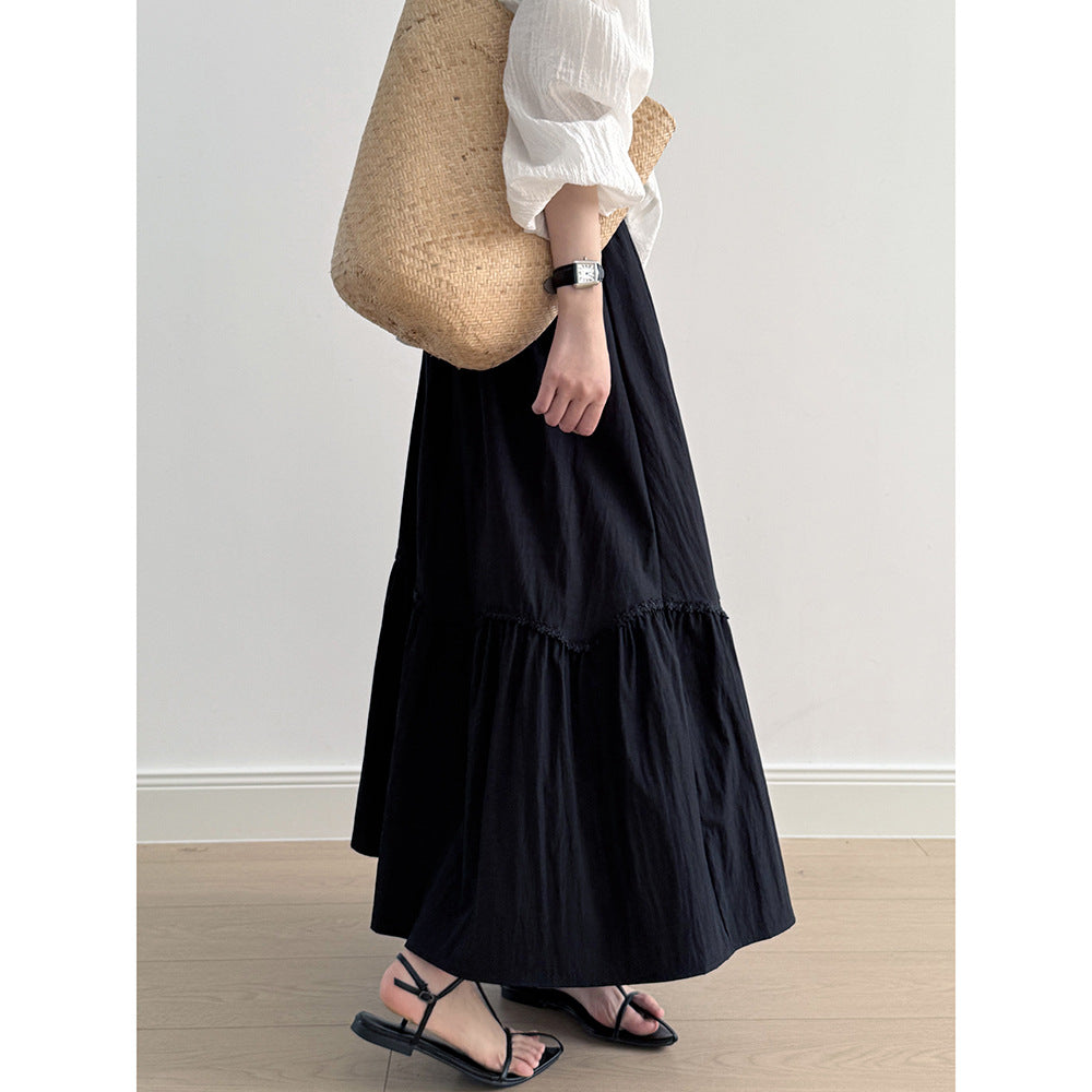 Dame Maxi-nederdel i afslappet Boho-stil Stilla