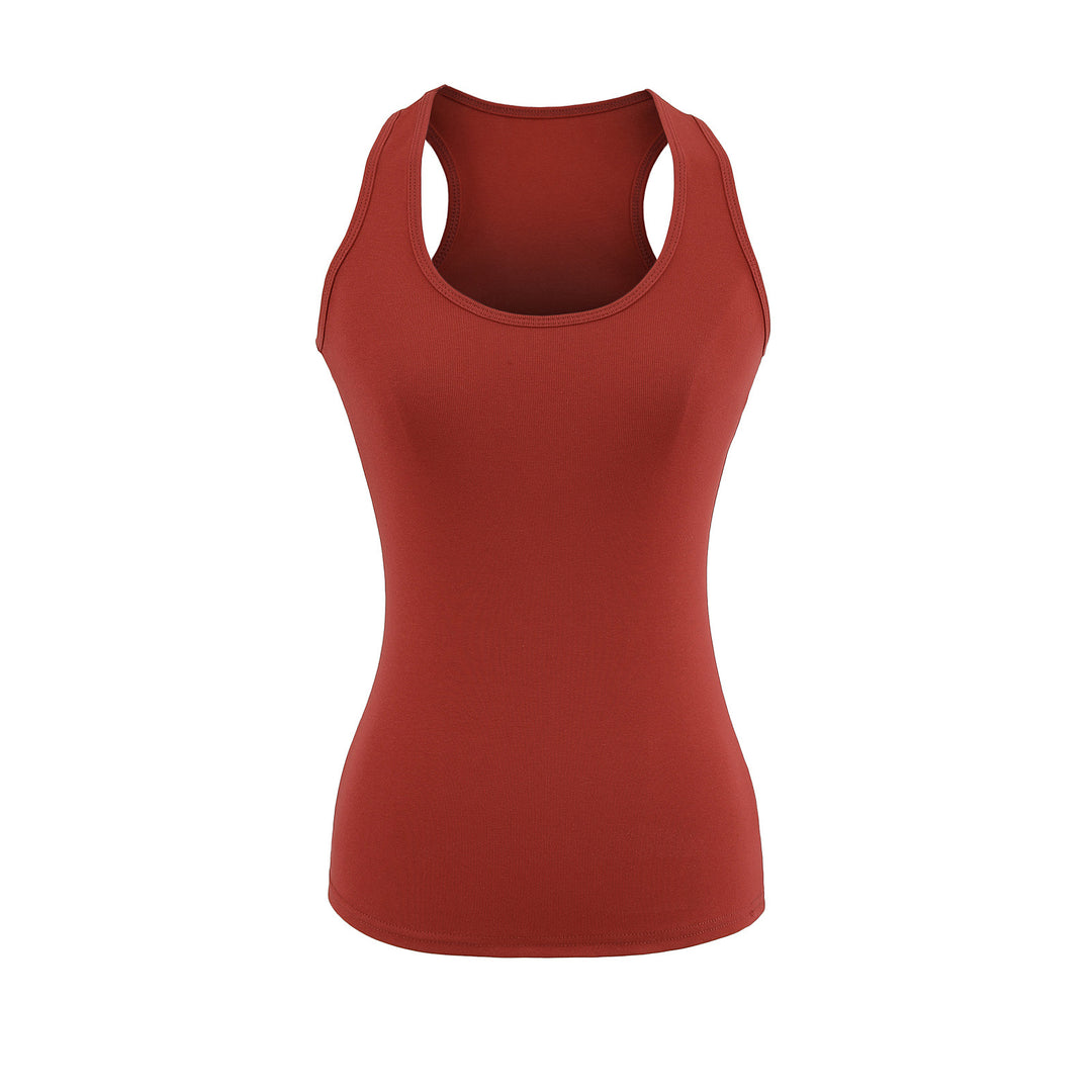 Dame Sporty Tanktop med Racerback-design og høj bærekomfort Stilla