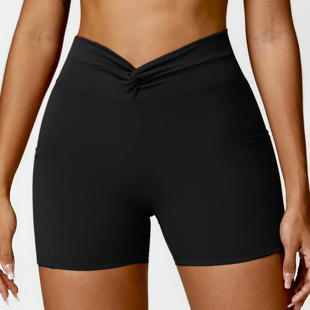 Stilla | Nude Feel Tight Yoga Shorts Casual Outdoor Running Og Motion Fitness Bukser