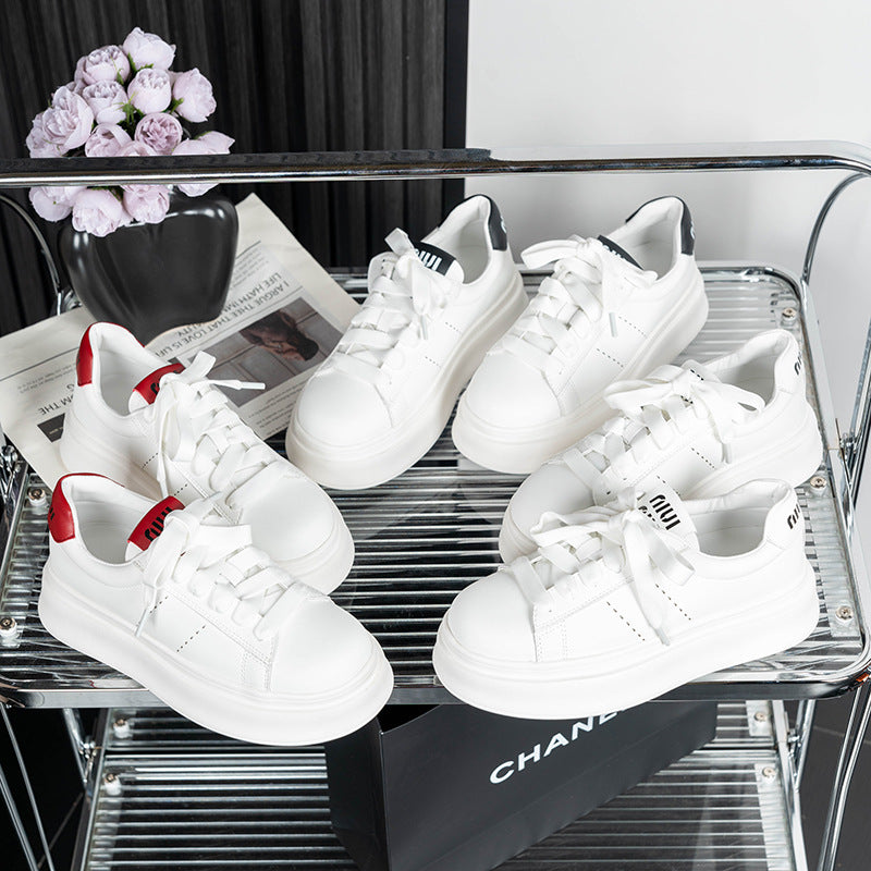 Dame Sporty Plateau Sneakers Stilla