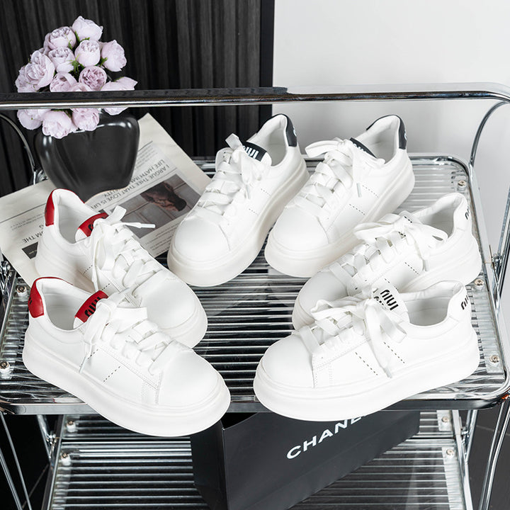 Dame Sporty Plateau Sneakers Stilla