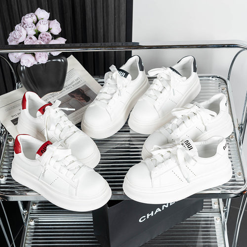 Dame Sporty Plateau Sneakers Stilla